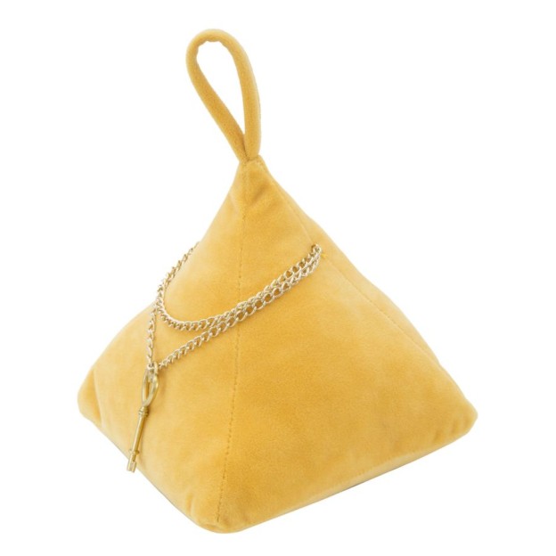 OPRITOR UȘĂ TRIANGUL PORTOCALIU CM 14X14X20