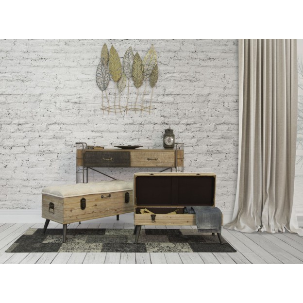 DECORATIE PERETE FOGLIE -C- CM 75X2,5X87 