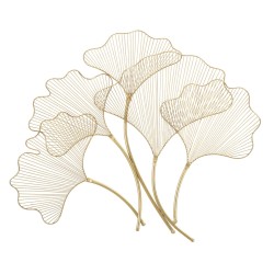 PANOU FIER FRUNZĂ GLAM CM 79X5X68 | HomeVibes