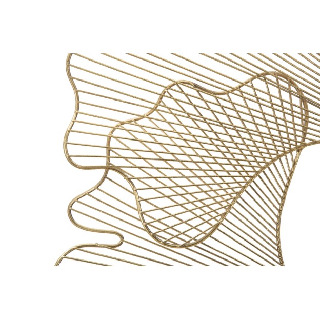 PANOU FIER FRUNZĂ GLAM CM 79X5X68 