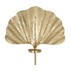 SUPORT LUMANARE PERETE GLAM LEAF CM 41X11,5X40