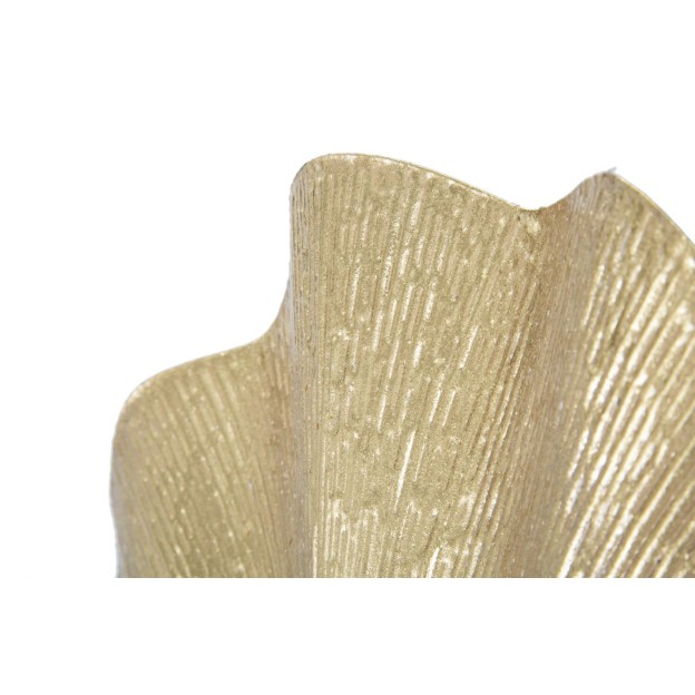 SUPORT LUMANARE PERETE GLAM LEAF CM 41X11,5X40 