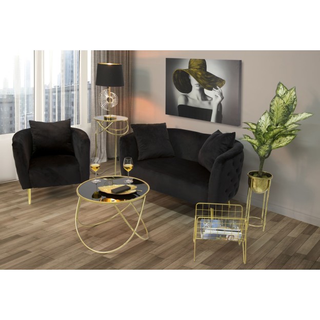 FOTOLIU BUCAREST NEGRU CM 76x74x71