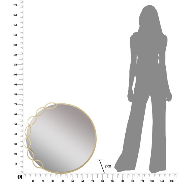OGLINDA ELEONOR CM 73,5X2X72 