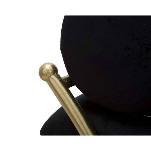 BANCA BANCA NEGRA CM 112,5X49X53