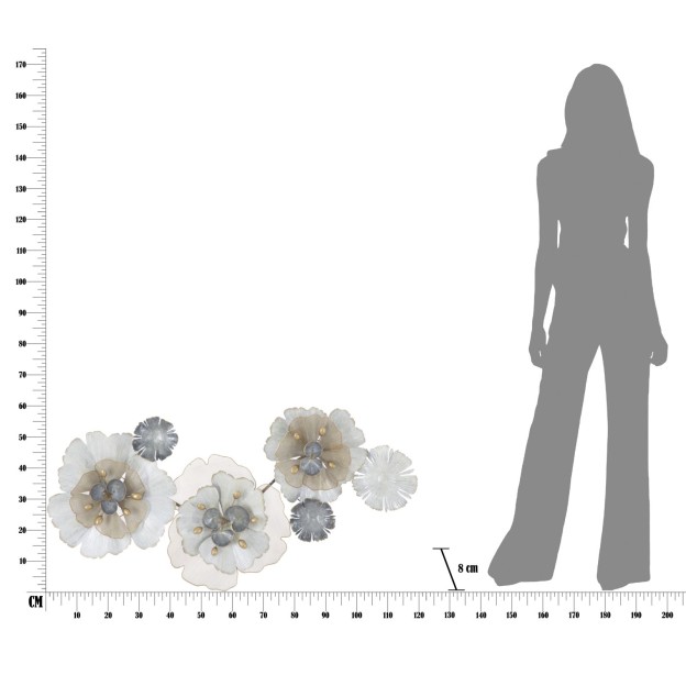PANOU FLOR FLOR CM 119X8X60