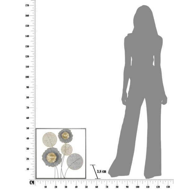 PANOU FIER SQITY CM 50X3,8X50