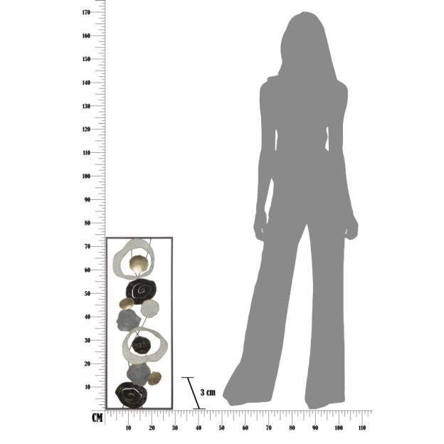 PANOU FIER DIXY CM 28,5X3X74