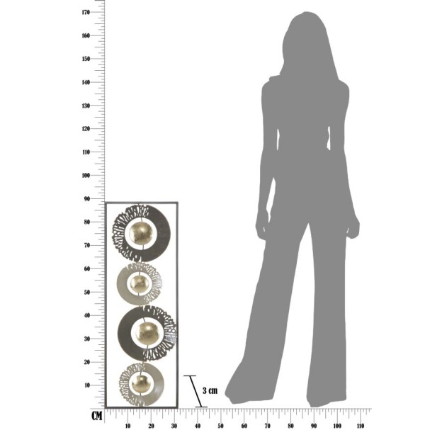 PANOU FIER CM 31X3X89,5