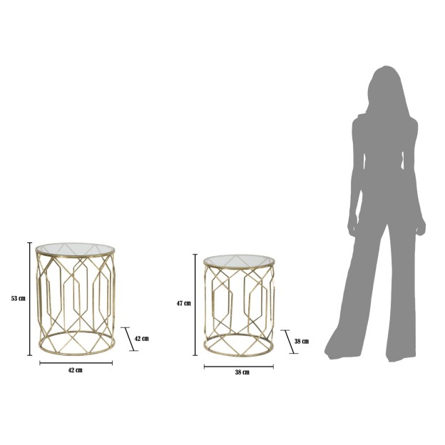 MASUTE TUNISI CUPLU CM Ø 42X53-38X47 