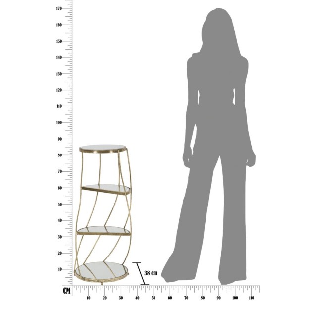 MASUTA TWISTY CM Ø 38X86