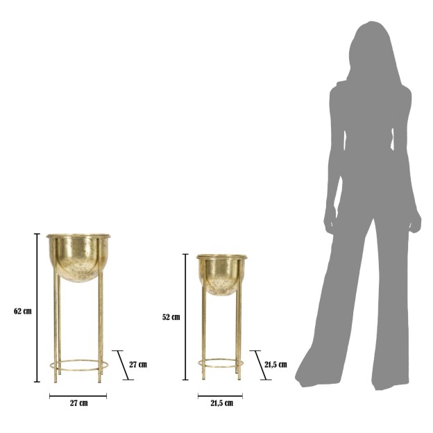 GHIVECI GLAM COPPIA  27X62-21,5X52