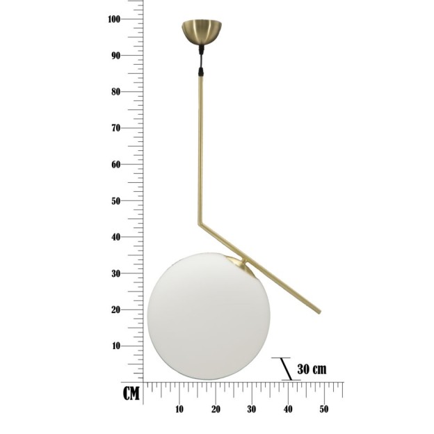 LUSTRA GLAMMY CM 50X30X100