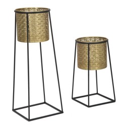 SET SUPORTI PENTRU GHIVECE FLORI 26X70-23X45