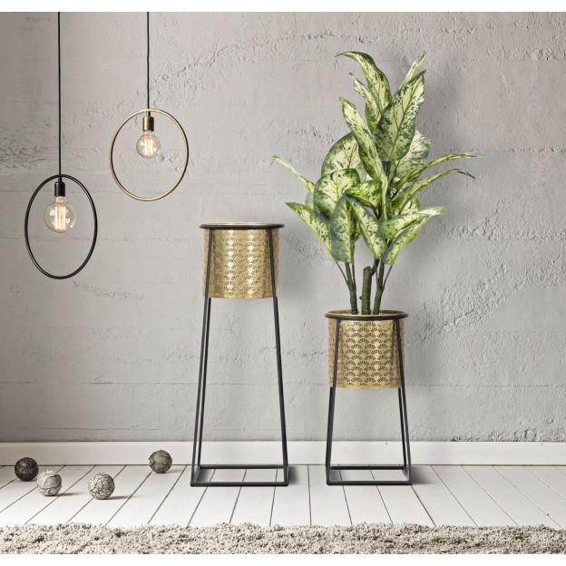 SET SUPORTI PENTRU GHIVECE FLORI  26X70-23X45 