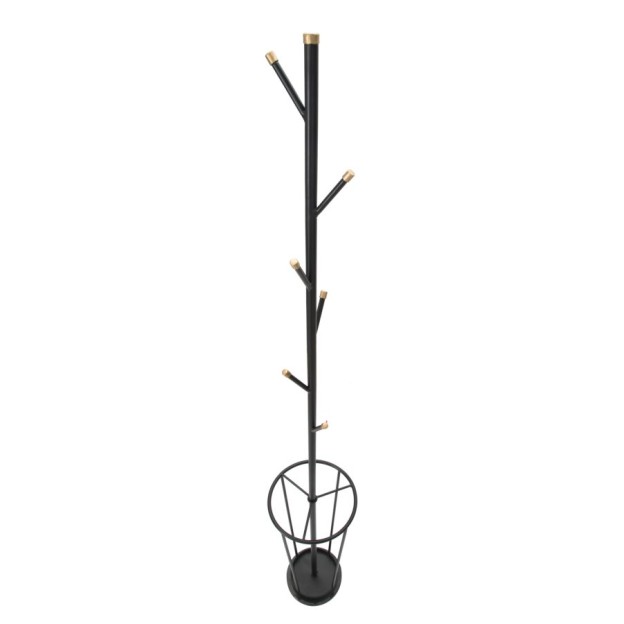 SUPORT UMBRELA GLAM BLACK CMØ 26X176