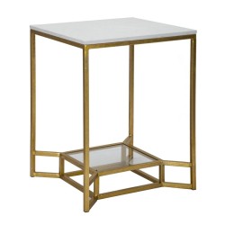 MASA MARMURA DUBLA CM 47X47X60