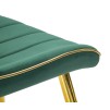 SCAUN PARIS VERDE/AURIU SET 2 BUC 51X59X79