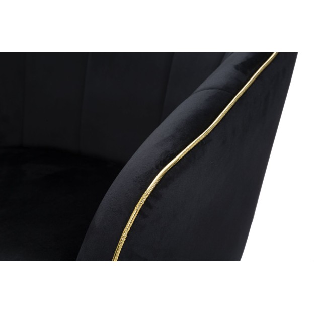 FOTOLIU PARIS NERA/AUR CM 62X58X78