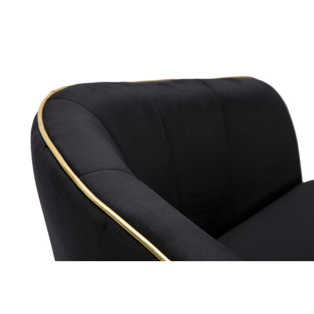 FOTOLIU PARIS NERA/AUR CM 62X58X78