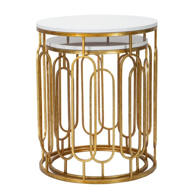 SET 2 MESE TORY MARMURA 46X55-39X48