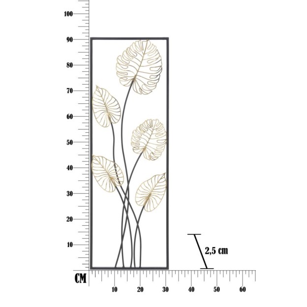 PANOU FIER LUXY -B- CM 31X2,5X90 