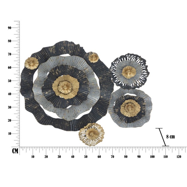 PANOU FIER OTOS CM 100X8X80