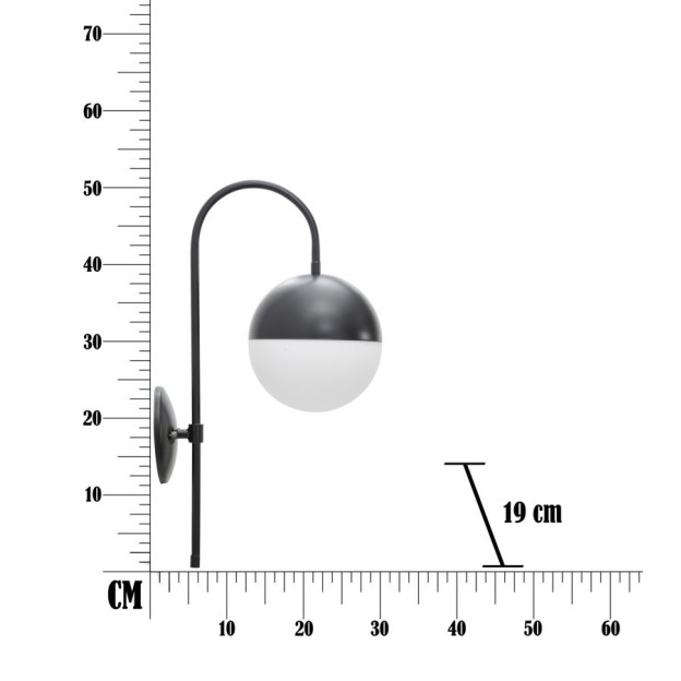 APLICA DARKY STREET CM 19x31x51