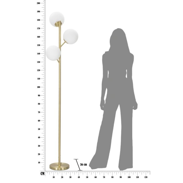 LAMPADAR GLAMMY 3 LUCI CM Ø 36x190 