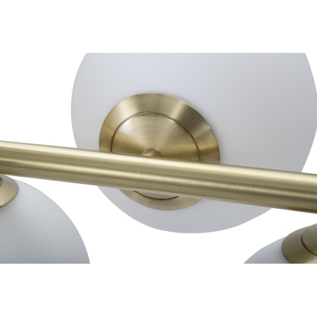 PLAFONIERA GLAMMY 7 LUCI CM 81x30x74 