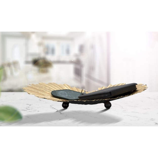 TAVA DECORATIVA INIMA CM 29X5X25 