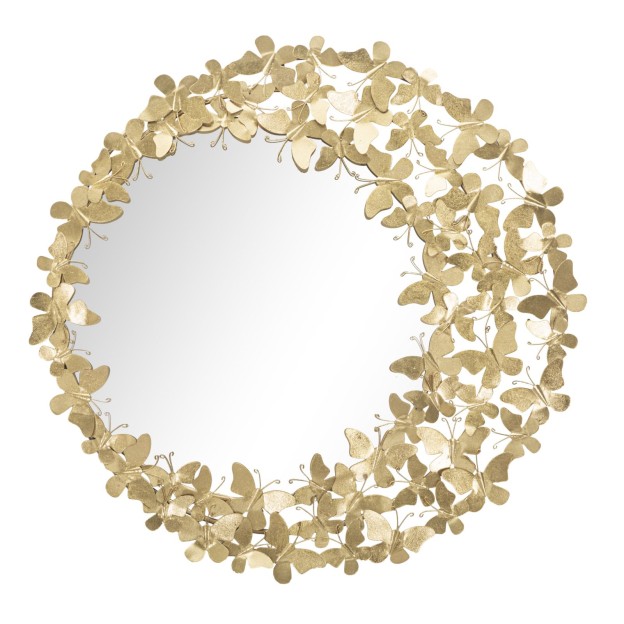 OGLINDA GLAM BUTTERFLY WIND 81,5X3,5 (OGLINDA CM Ø55) 