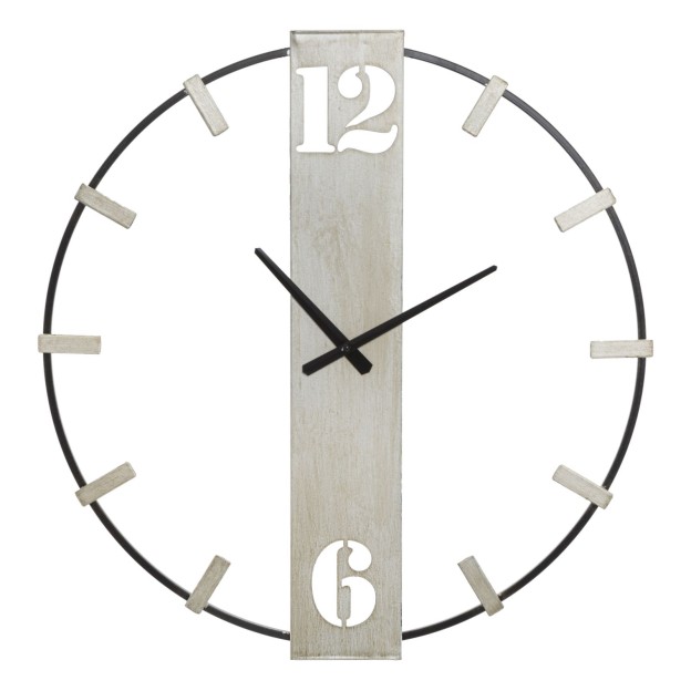 CEAS DE PERETE ARGINTIU CM 61X4,5X63 