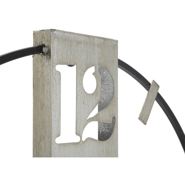 CEAS DE PERETE ARGINTIU CM 61X4,5X63 