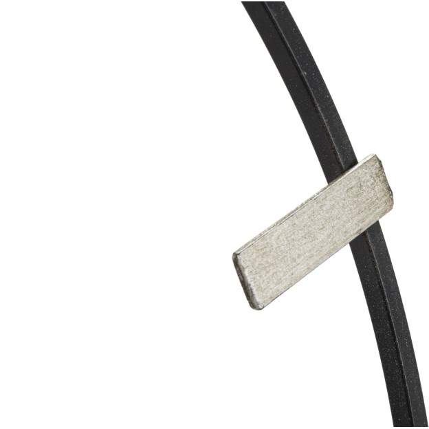 CEAS DE PERETE ARGINTIU CM 61X4,5X63 