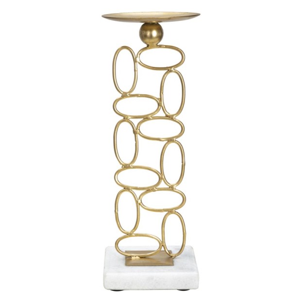 SUPORT LUMANARE BUBBLES CM 10X10X27 