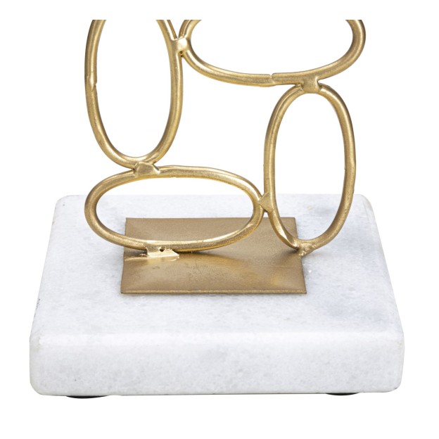 SUPORT LUMANARE BUBBLES CM 10X10X27 