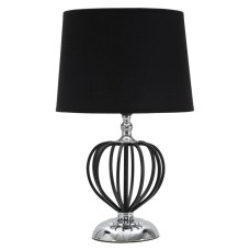 LAMPĂ DE MASA DARKY SILVER CM Ø28X44,5