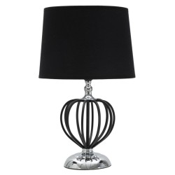 LAMPĂ DE MASA DARKY SILVER CM Ø28X44,5