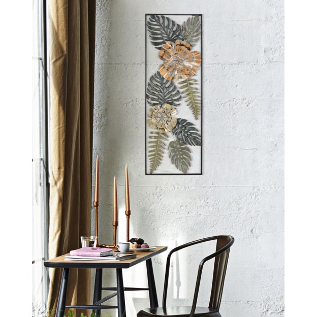 DECOR DE PERETE ȘI -A- CM 30,5X3,75X88,5 