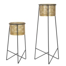 SET 2 SUPORTI PENTRU GHIVECE FLORI 37X76-27X51