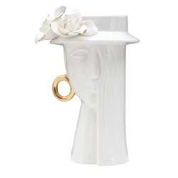 VAZA FEMEIE ELEGANT CM 15X13,3X23,5 | HomeVibes