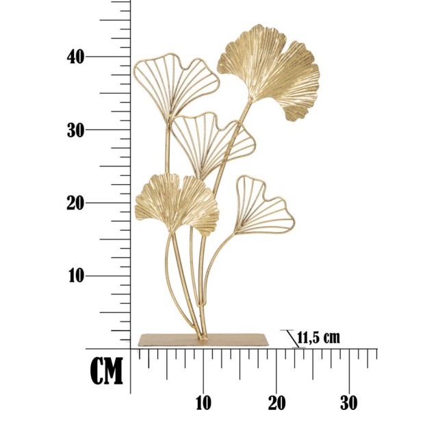 FIGURINA FRUNZĂ CM 26X11,5X44,5 
