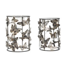SET 2 MESE FARFALLE 41,3X55-35X50,3