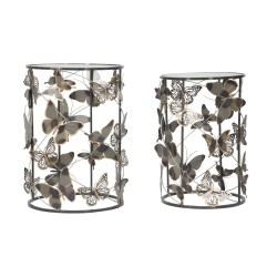 SET 2 MESE FARFALLE 41,3X55-35X50,3