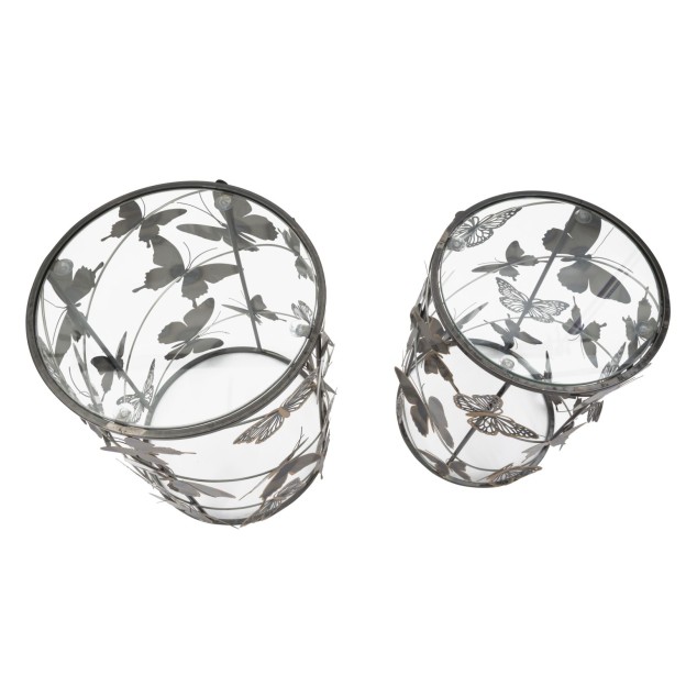 SET 2 MESE FARFALLE 41,3X55-35X50,3 