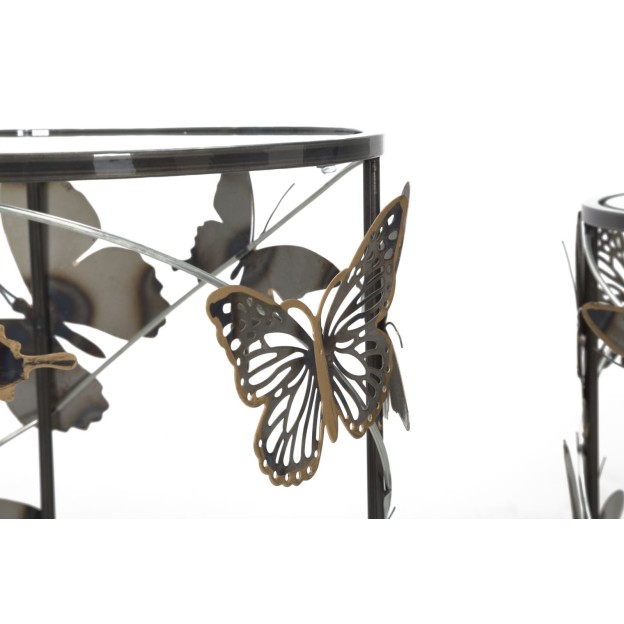 SET 2 MESE FARFALLE 41,3X55-35X50,3 