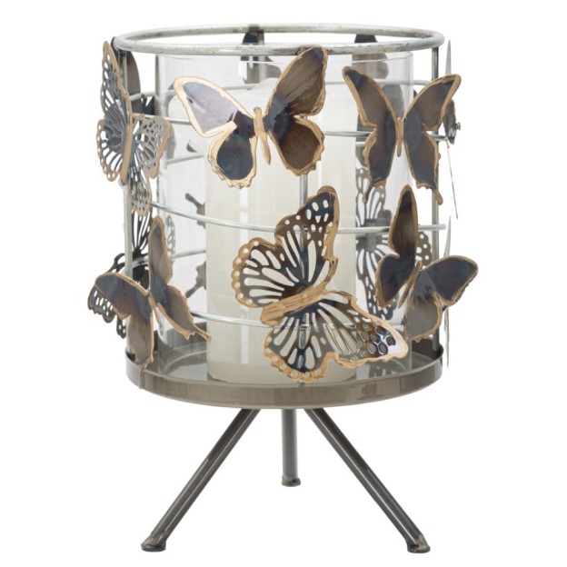 SUPORT SLUMANARE FARFALLE CM 15X23,3 