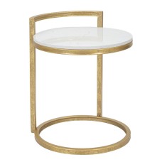 MASĂ ROUND MARMURĂ CM 40X43X50