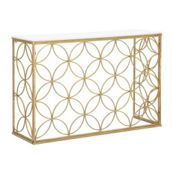 CONSOLA STAR MARMURA CM 120X40X80 | HomeVibes